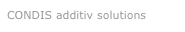 CONDIS additiv solutions