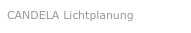 CANDELA Lichtplanung
